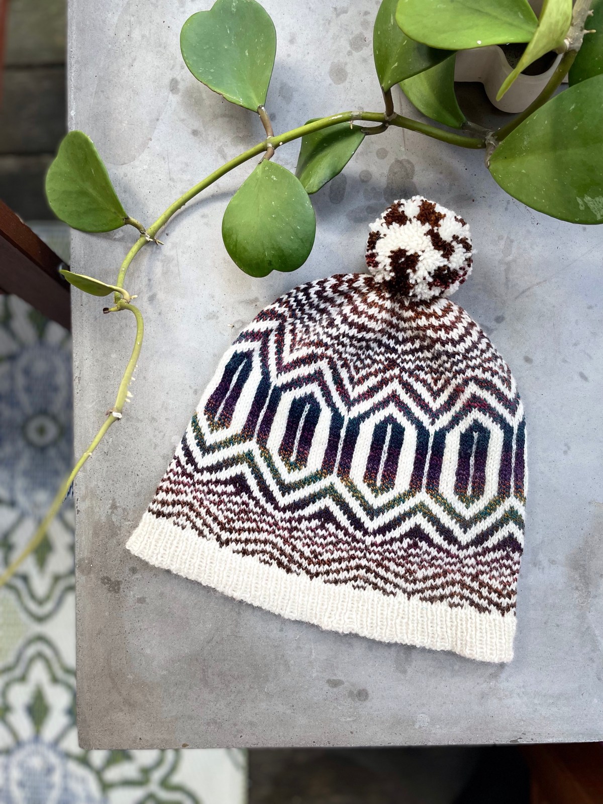 The ThreeequenSki Cap