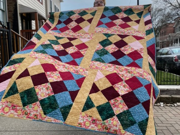 Dizzy Diamonds Quilt